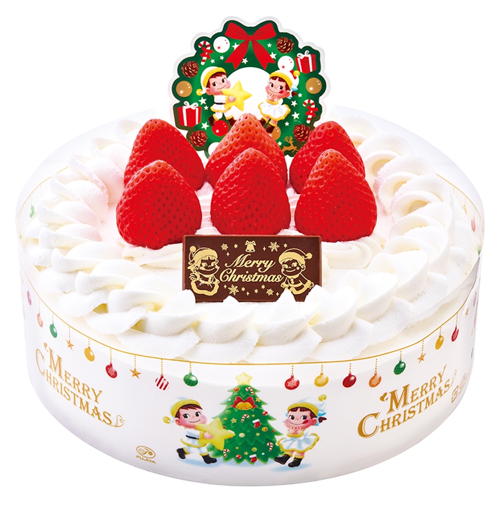 「クリスマスショートケーキ（フルーツサンド）」税込み3,400円〜