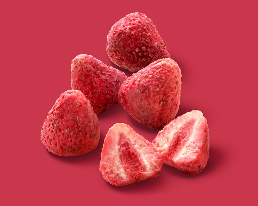 発売中の「しみこみショコラいちご」税込み348円