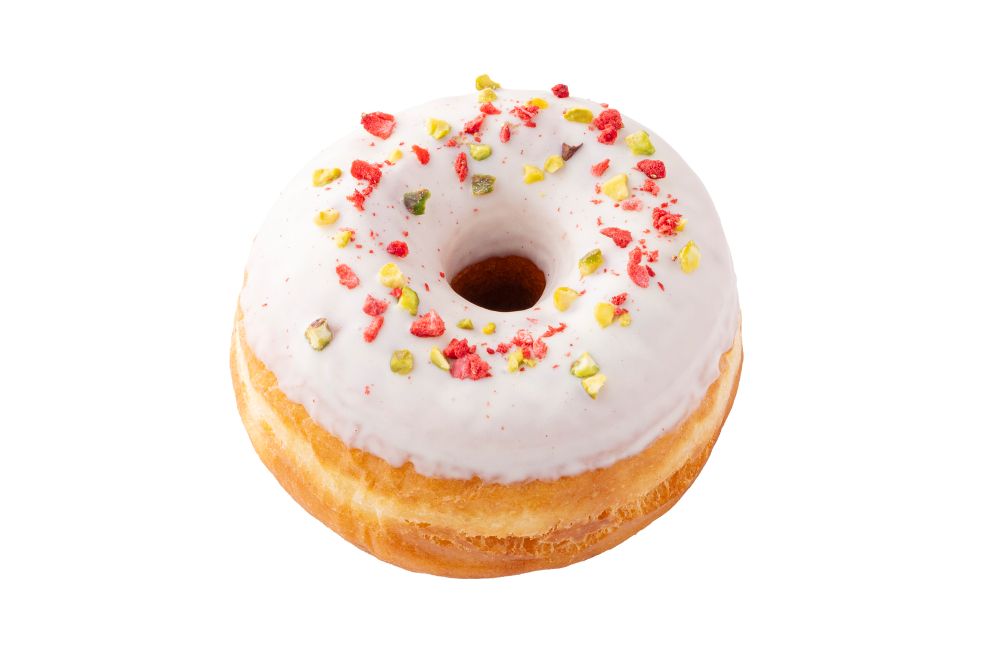 「ホワイトチョコレート ホリデーシーズンレイズド (WHITE CHOCOLATE HOLIDAY SEASON RAISED)」税込み550円