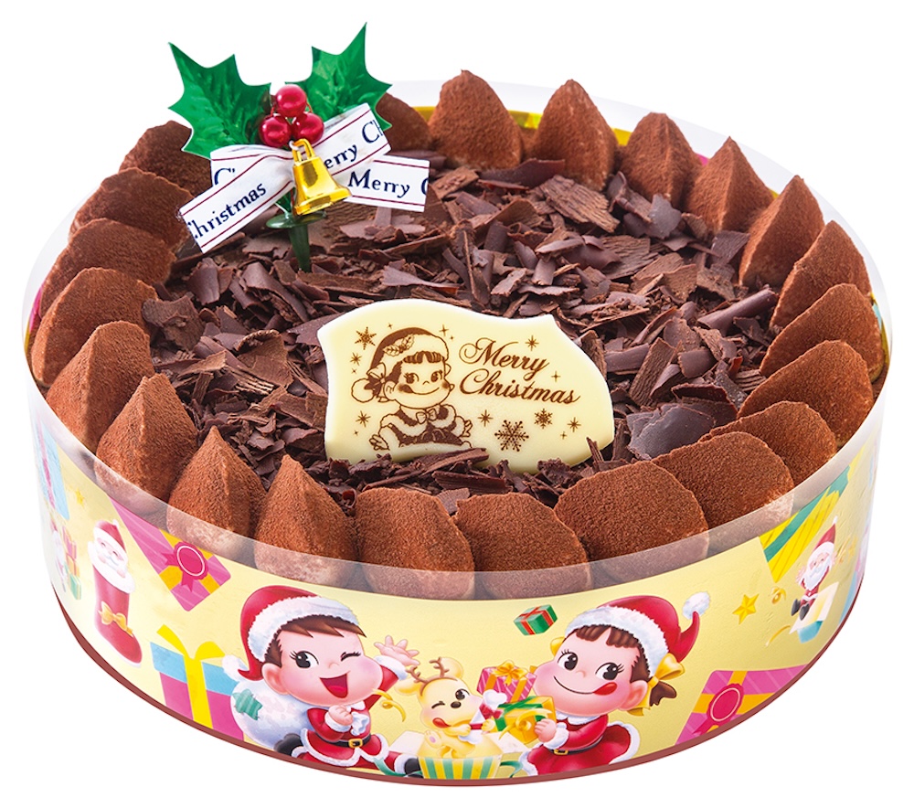「クリスマスチョコ生ケーキ」税込み3,800円〜