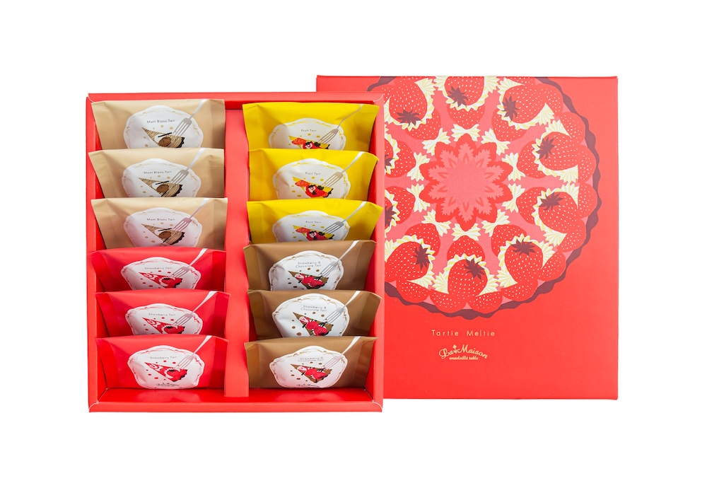 「タルティ・メルティ」4枚入り・税込み1,080円〜