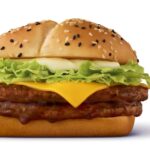 「チーズダブルてりやき」単品・税込み540円〜