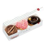 「バレンタイン ボックス(3個)」テイクアウト・税込み1,036円、イートイン・税込み1,056円