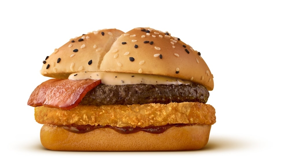 「ザク切りポテト＆肉厚ビーフやみつきコンソメペッパーマヨ」単品・税込み560円〜