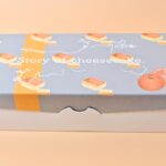 「ブラッドオレンジチーズケーキ」イメージ