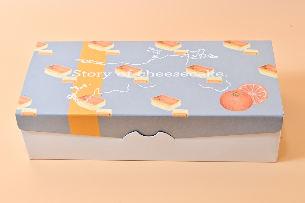 「ブラッドオレンジチーズケーキ」イメージ