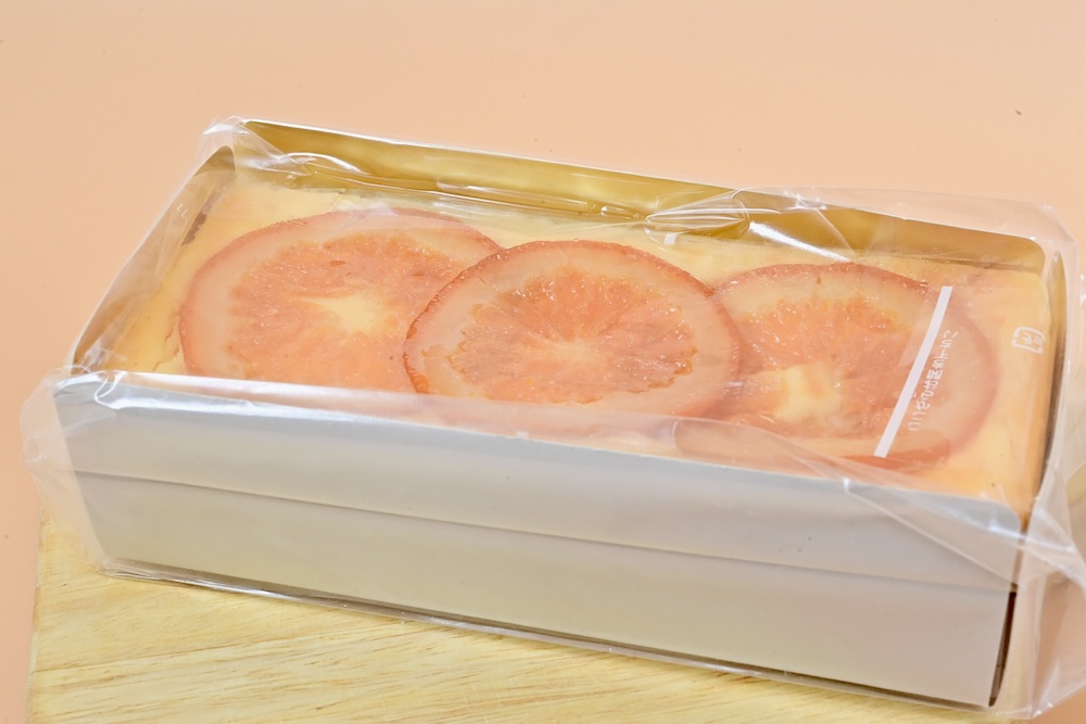 「ブラッドオレンジチーズケーキ」イメージ