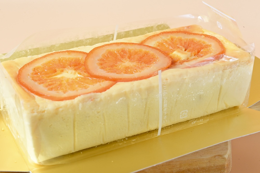 「ブラッドオレンジチーズケーキ」イメージ