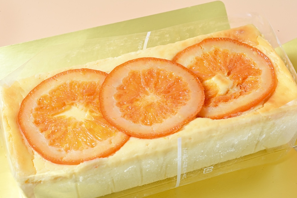 「ブラッドオレンジチーズケーキ」イメージ