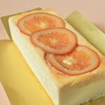 「ブラッドオレンジチーズケーキ」イメージ