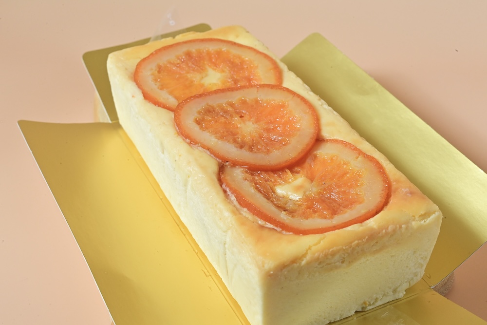 「ブラッドオレンジチーズケーキ」イメージ
