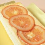 「ブラッドオレンジチーズケーキ」イメージ