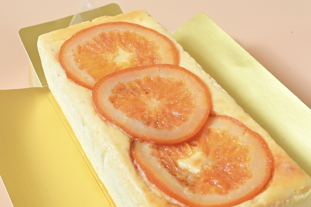 「ブラッドオレンジチーズケーキ」イメージ