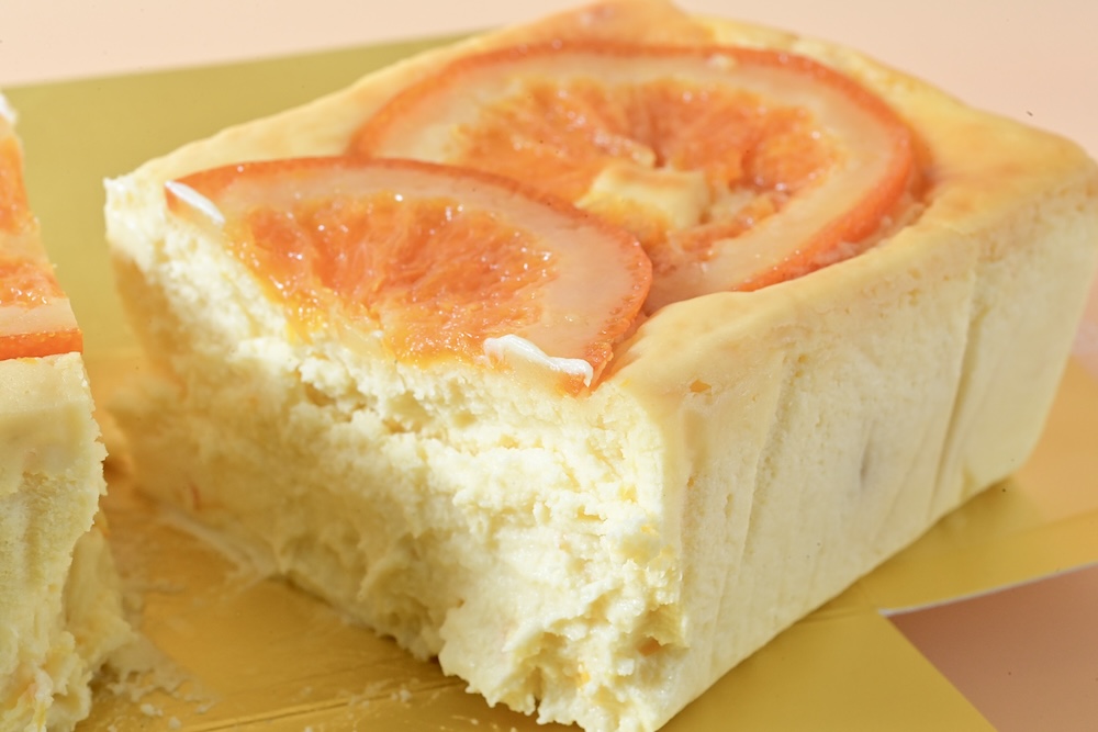 「ブラッドオレンジチーズケーキ」イメージ
