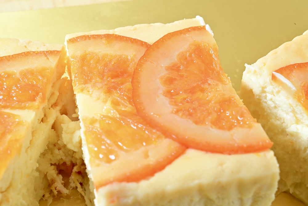 「ブラッドオレンジチーズケーキ」イメージ