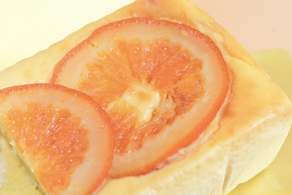 「ブラッドオレンジチーズケーキ」イメージ