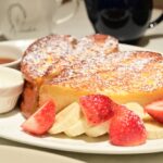 「フラッフィーフレンチトースト」1,980円(別途サービス料)