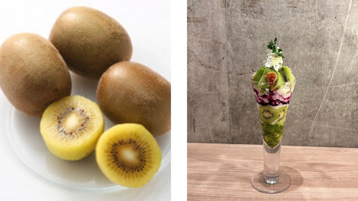口いっぱいに広がる甘味と果汁! 全農直営飲食店舗で福岡県産ブランドキウイフルーツ「博多甘熟娘(はかたうれっこ)」フェア を12月19日(金)~1月8日(木)に開催