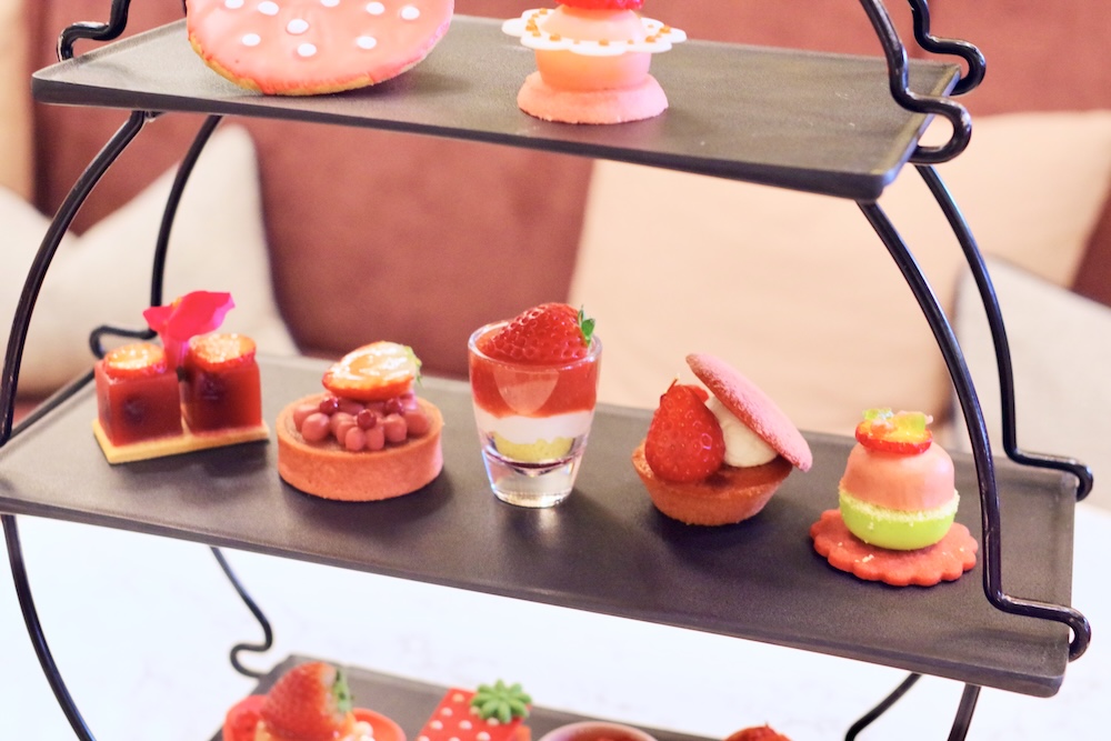 「ストロベリー・アフタヌーンティー」イメージ