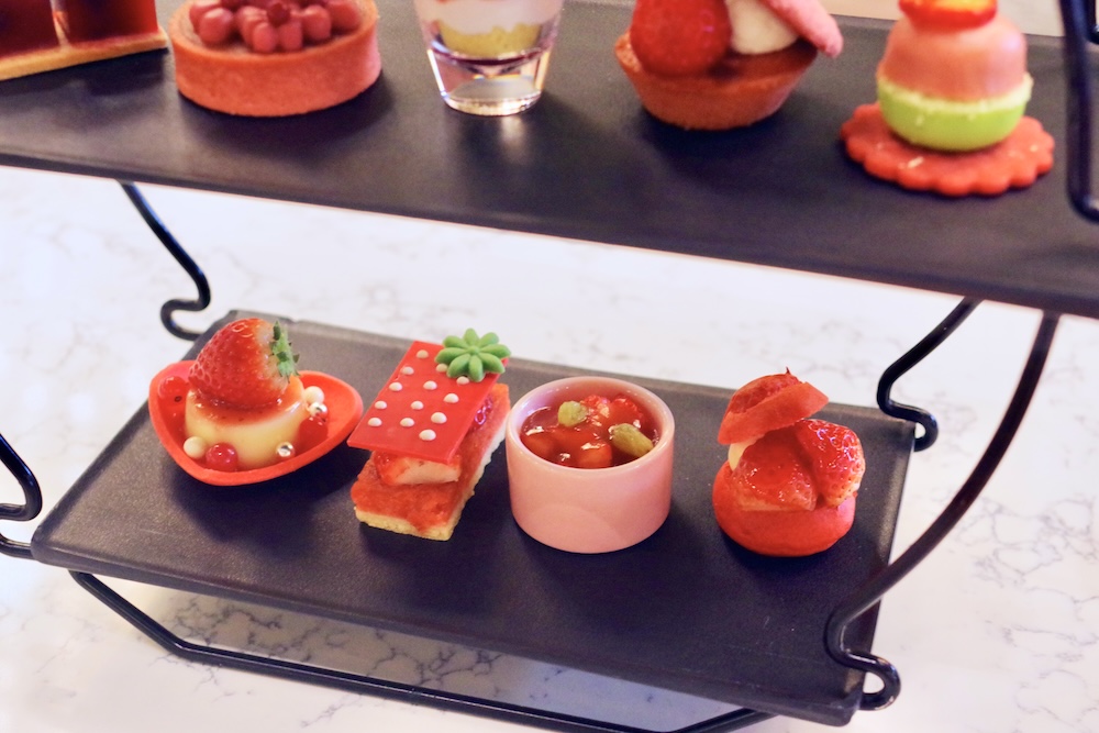 「ストロベリー・アフタヌーンティー」イメージ