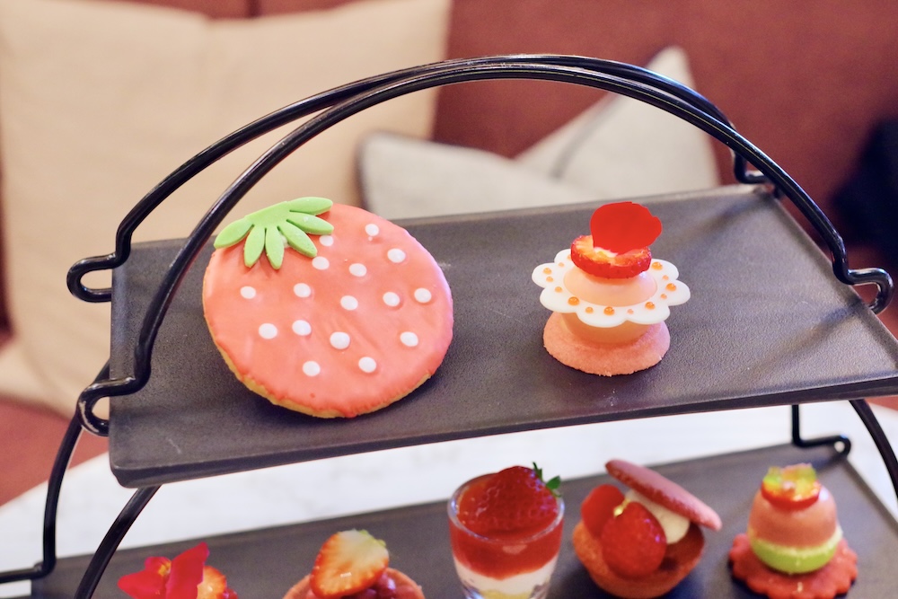 「ストロベリー・アフタヌーンティー」イメージ