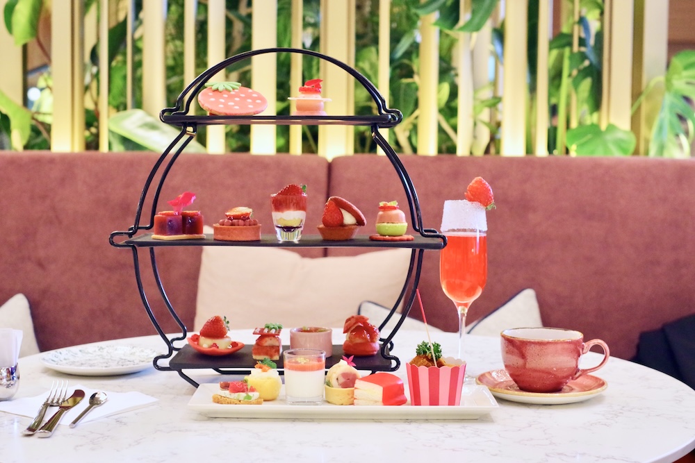 「ストロベリー・アフタヌーンティー」イメージ