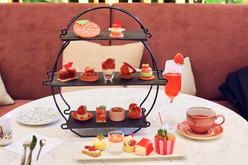 「ストロベリー・アフタヌーンティー」イメージ