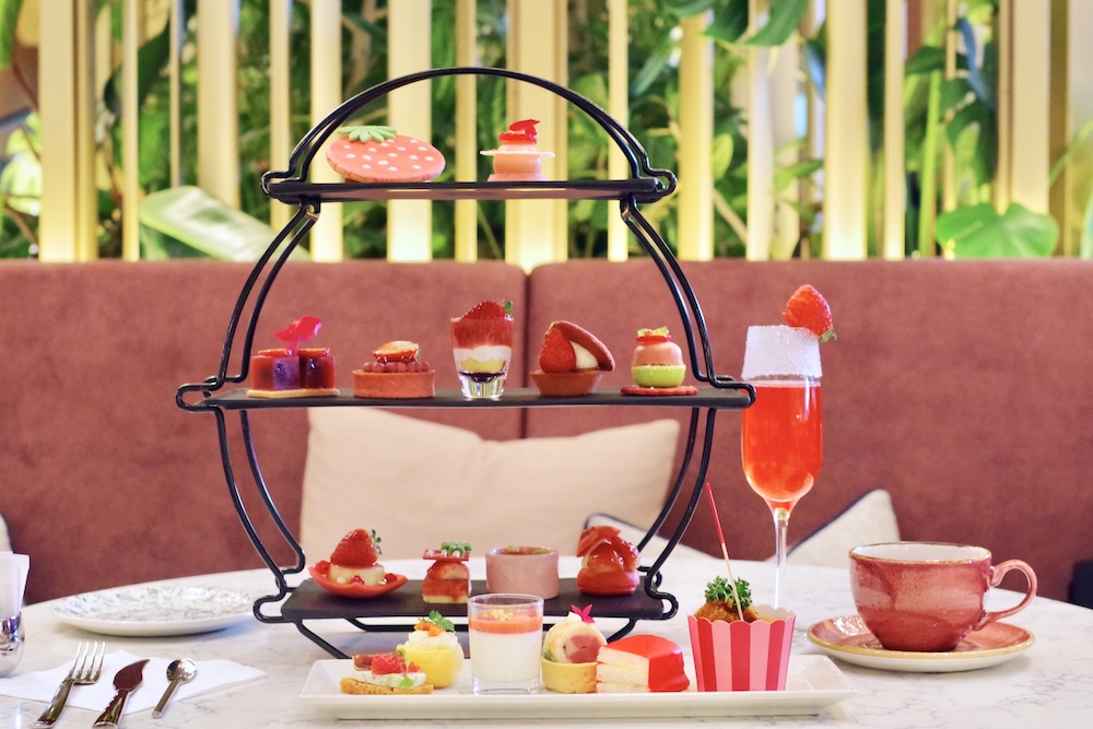 「ストロベリー・アフタヌーンティー」イメージ