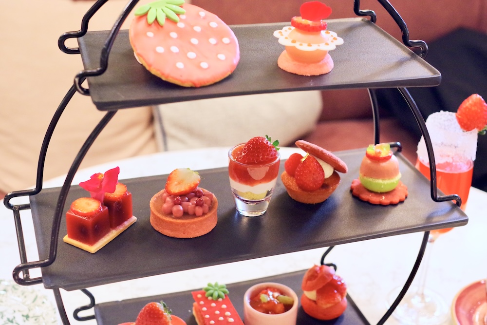 「ストロベリー・アフタヌーンティー」イメージ