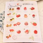 「ストロベリー・アフタヌーンティー」イメージ