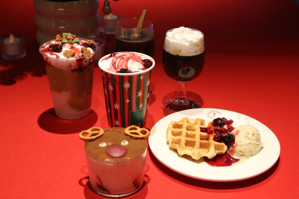 ホリデードリンク第2弾の商品イメージ