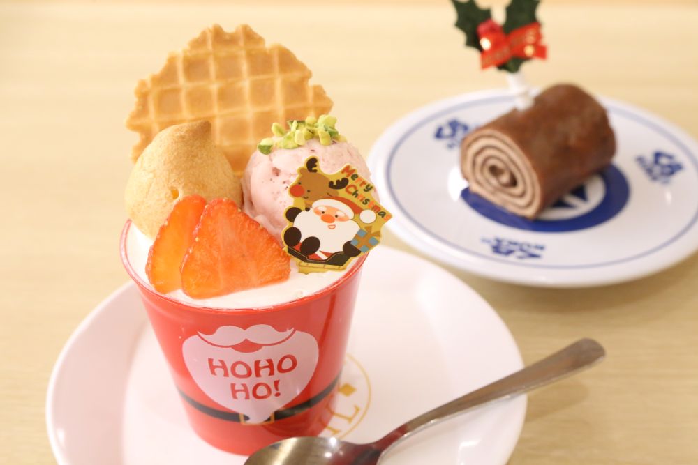 「いちごのショートケーキパフェ」税込み530円