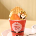 「いちごのショートケーキパフェ」税込み530円