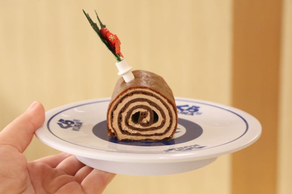 「ブッシュドノエル」税込み380円