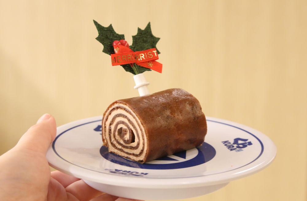 「ブッシュドノエル」税込み380円