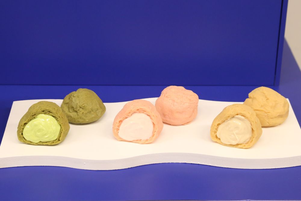 「ムームーシュー」3個入り・税込み1,080円