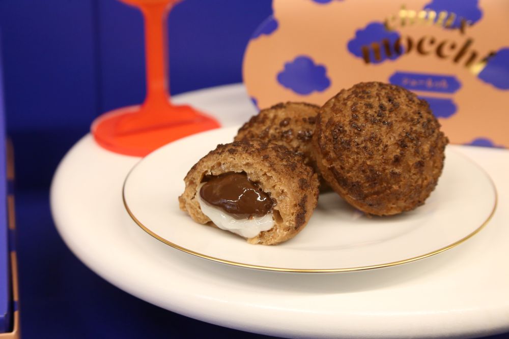 3サイズ展開の「シューもっち」3個入り・税込み760円~