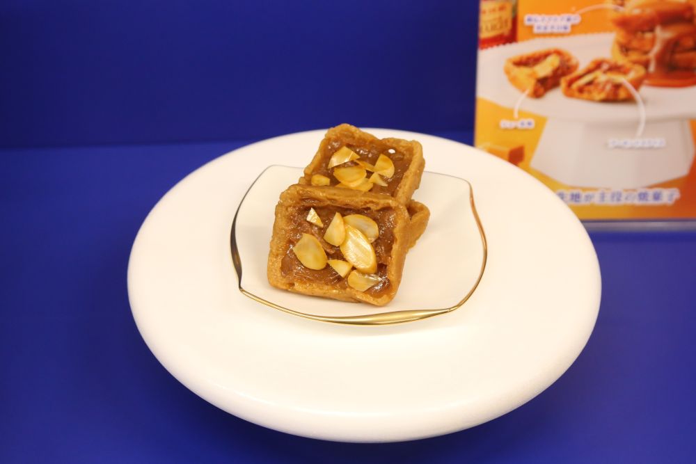 3サイズ展開の「パヴェ・ド・シュー」5個入り・税込み825円～