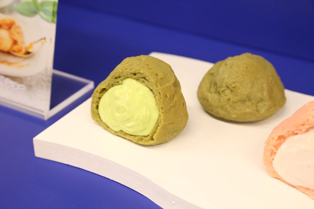 「ムームーシュー」抹茶のイメージ