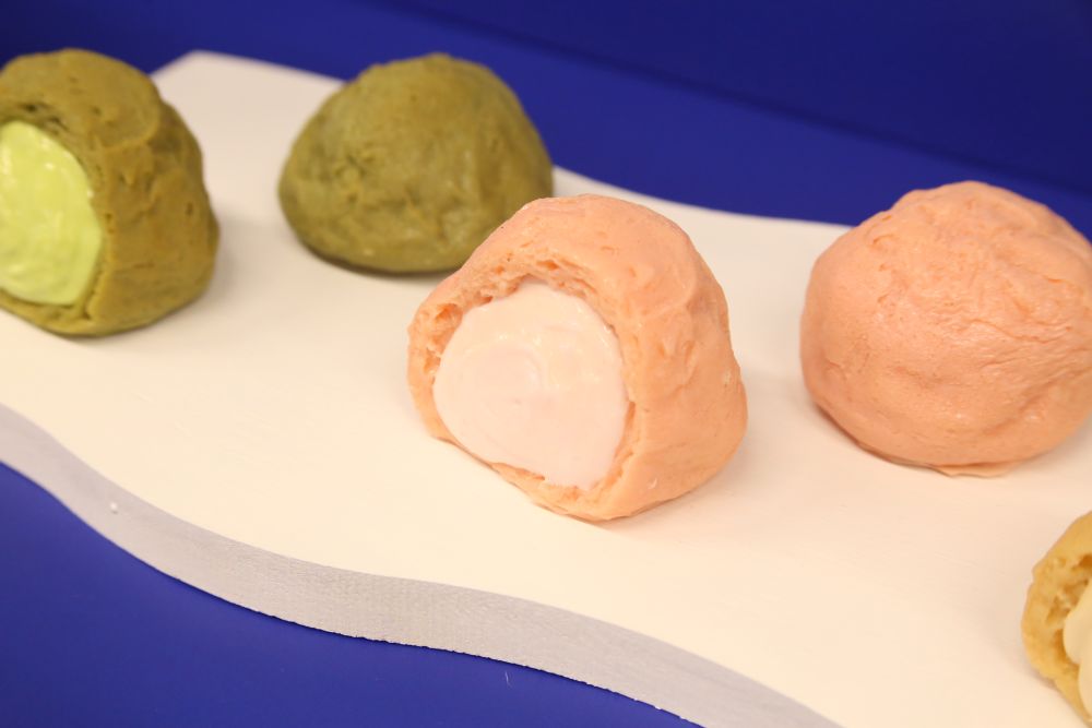 「ムームーシュー」イチゴのイメージ