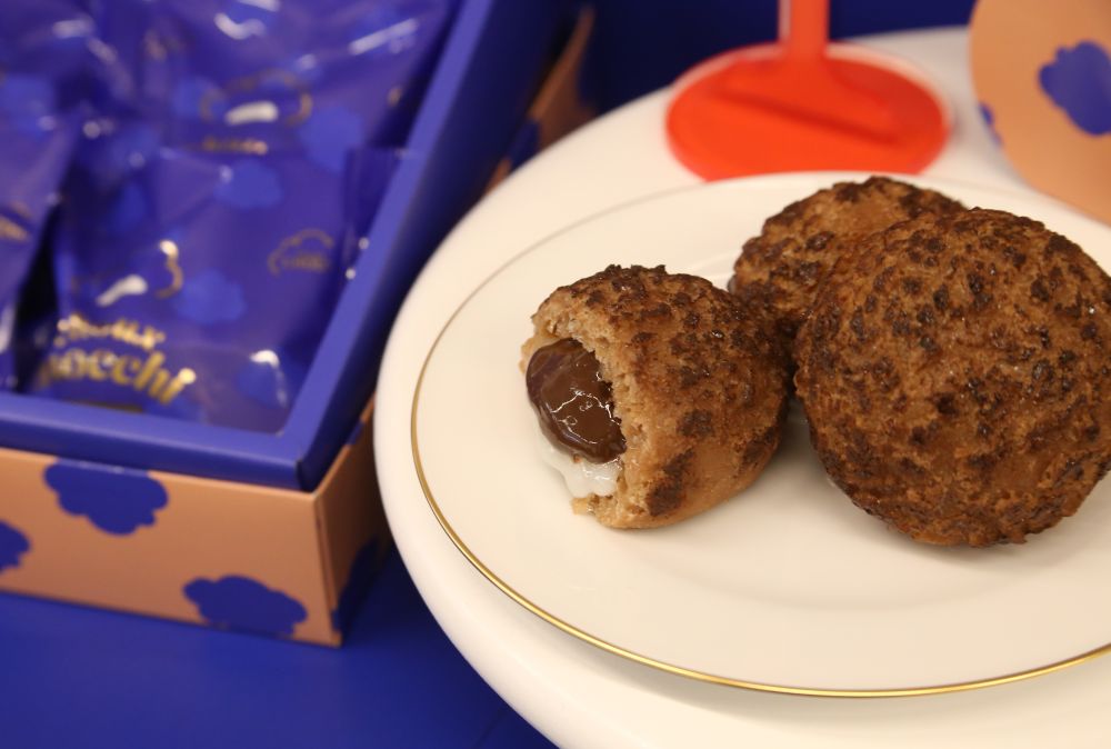 3サイズ展開の「シューもっち」3個入り・税込み760円～