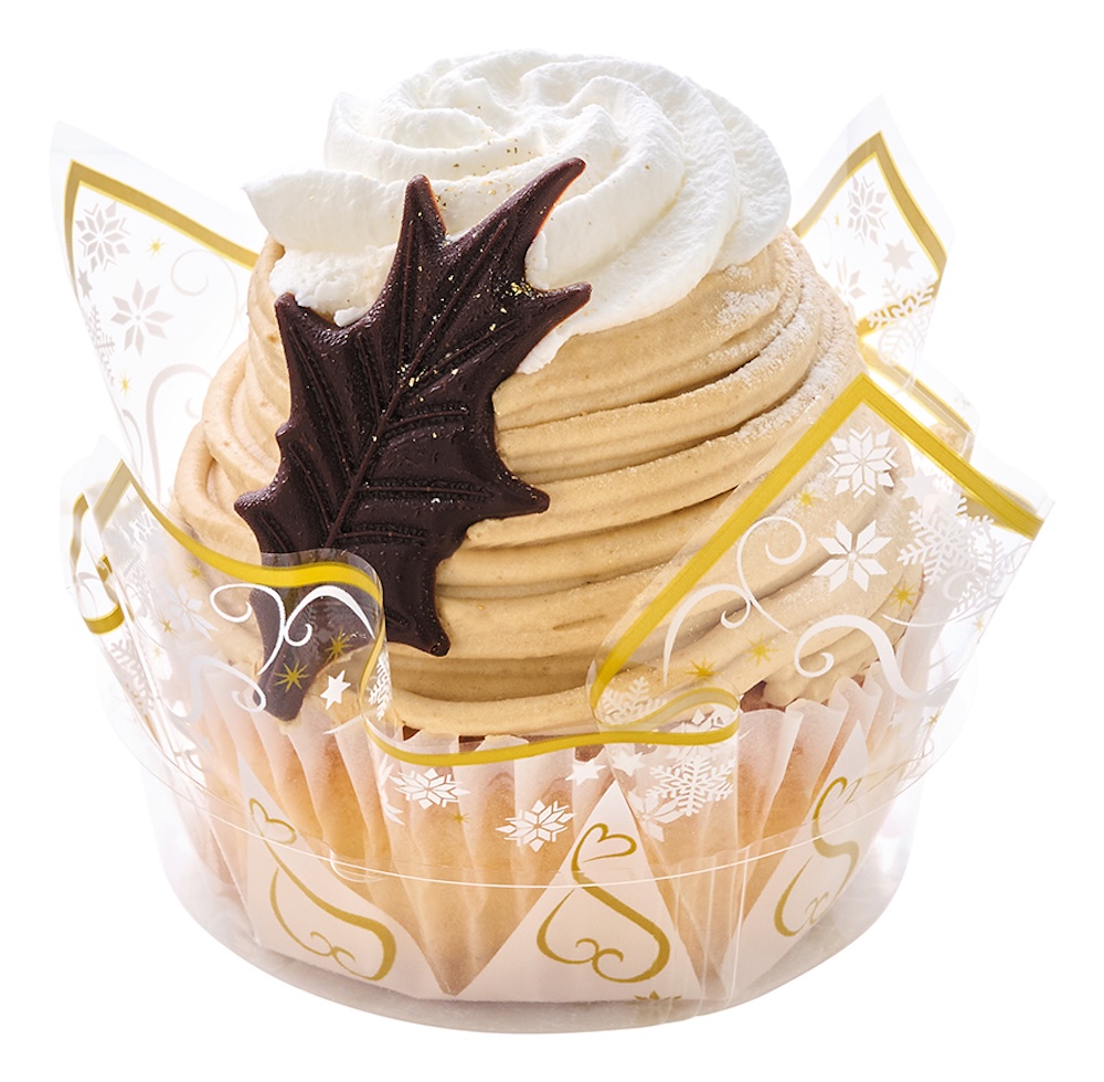 「クリスマス熊本県産和栗のモンブラン」税込み621円