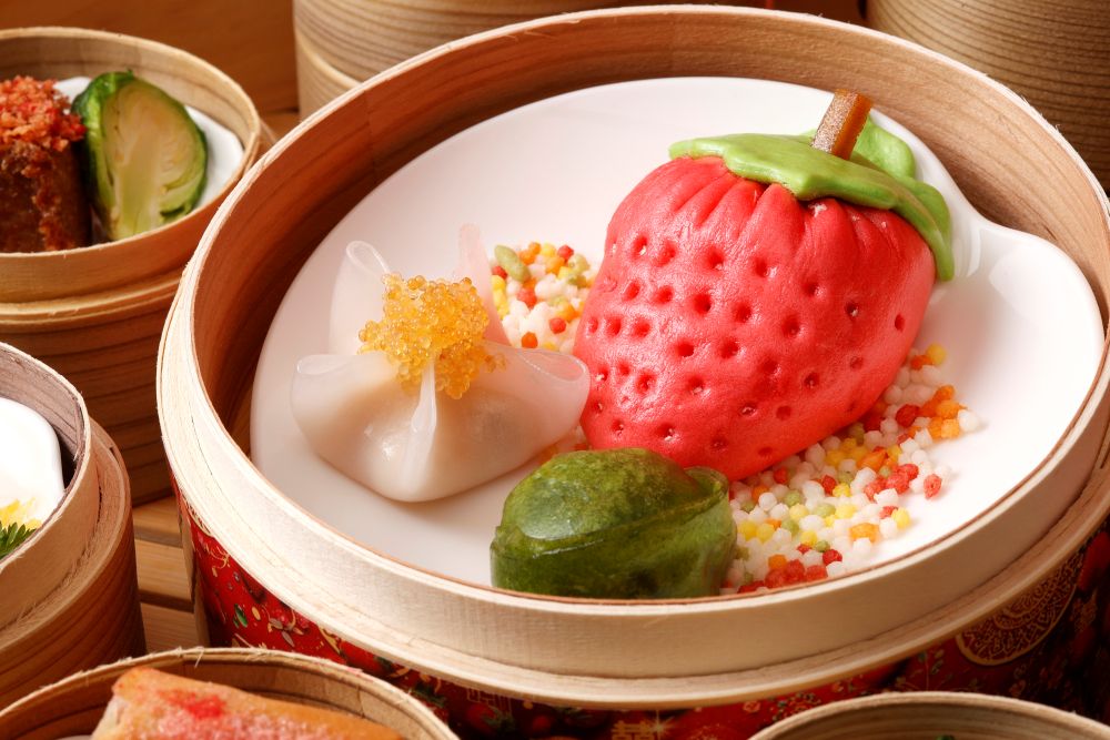 「ストロベリー・チャイニーズ・アフタヌーンティー」イメージ