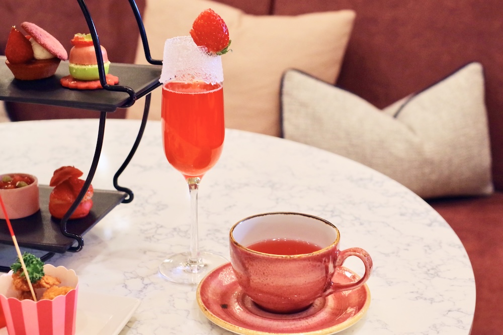 「ストロベリー・アフタヌーンティー」イメージ