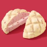 2026年1月6日より発売される「つぶつぶいちごミルクメロンパン」税込み178円