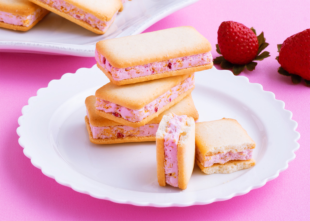 「苺のワルツ」の「あまおう苺のバターサンド5個入」