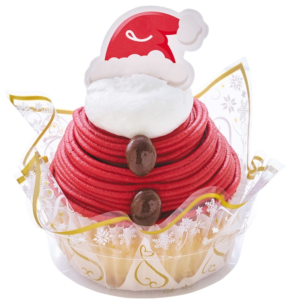 「サンタの苺モンブラン」税込み621円