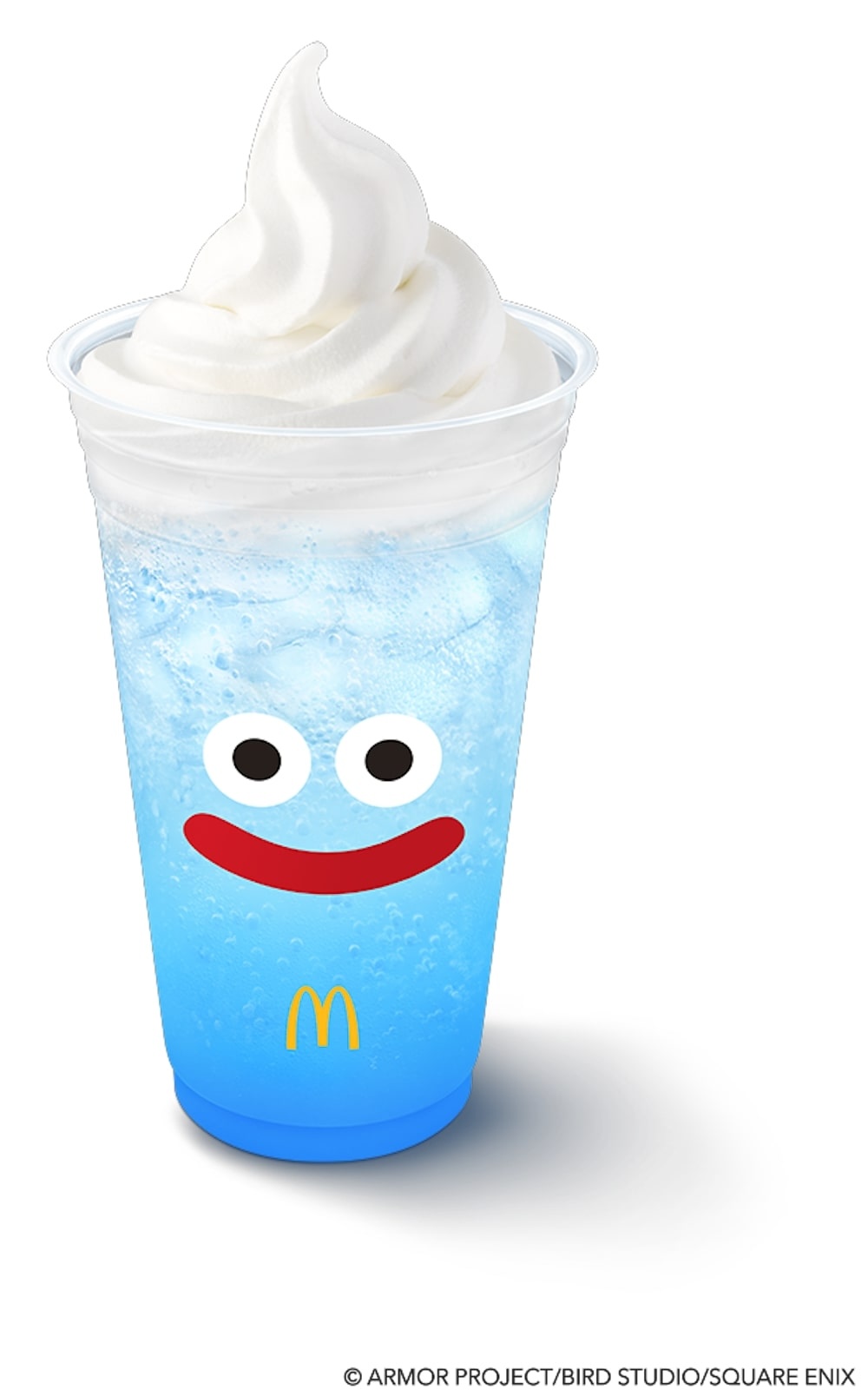 「マックフロート 爽やかヨーグルトソーダ味」