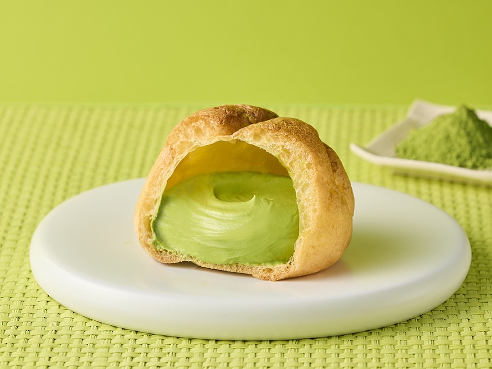 「天空の抹茶シュークリーム」イメージ