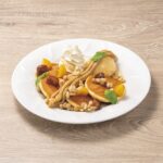 「ガーデンパンケーキハーフ～栗」税込み880円